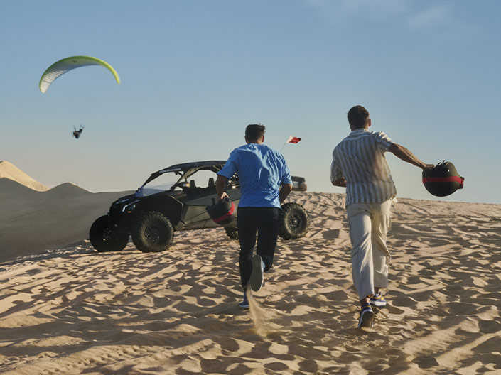 Des aventures au Qatar