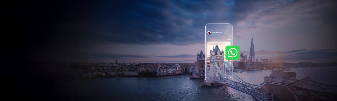 Enjoy effortless WhatsApp bookings 