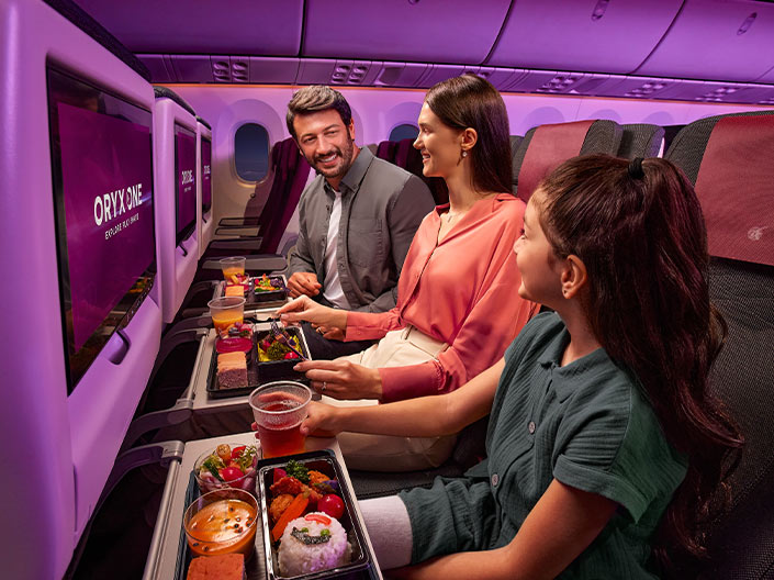 Enjoy a memorable onboard experience