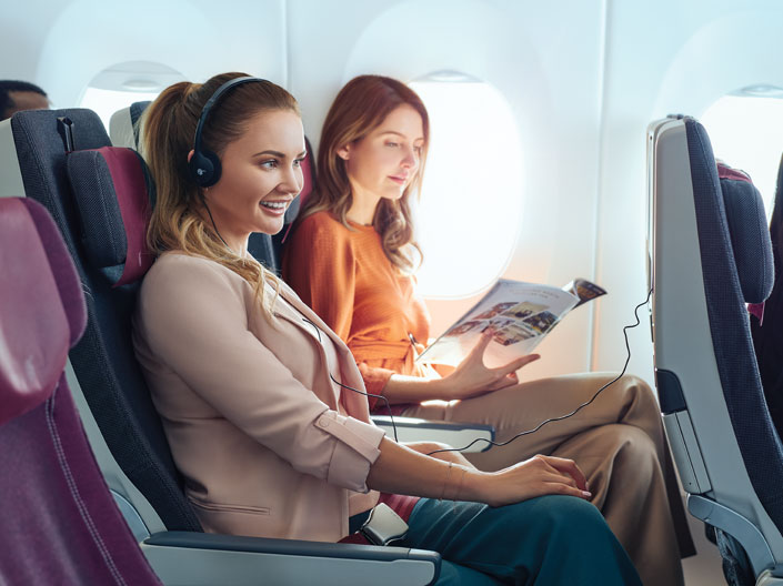 Discover a memorable onboard experience