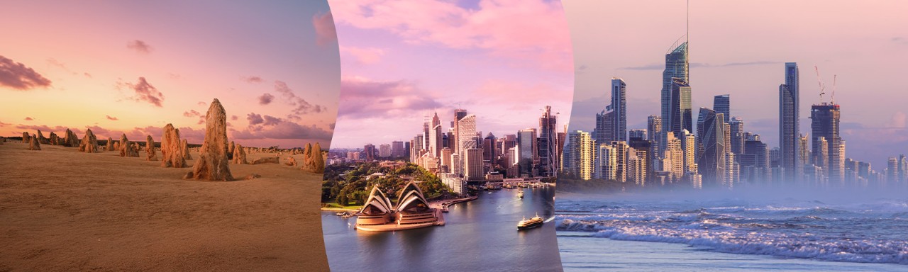 Start your adventure <br> to Australia and New Zealand Up to 10% off with code EURAU26.  Only for Privilege Club members.Up to 10% off with code EURAU26.  Only for Privilege Club members.