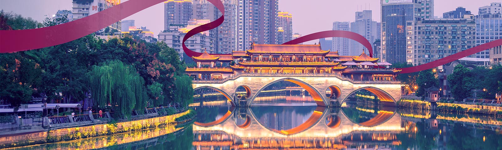 Discovering China<br>with our STPC service 