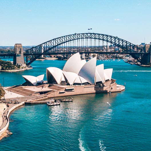 Entdecken Sie Sydney