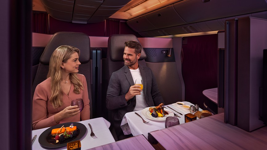See why our Business Class is so innovative