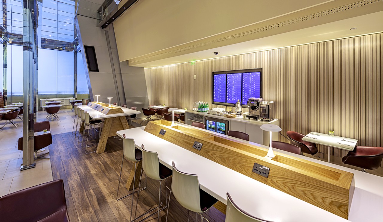 Discover our Mariner Lounge