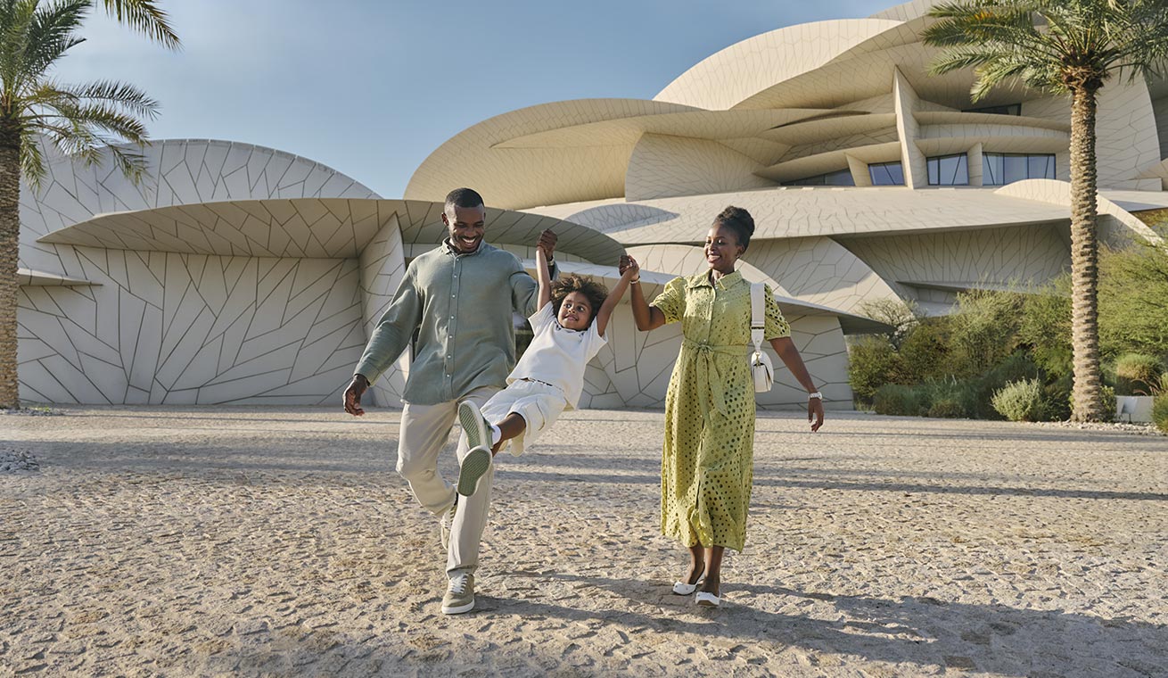 在卡塔尔中途停留体验更多精彩