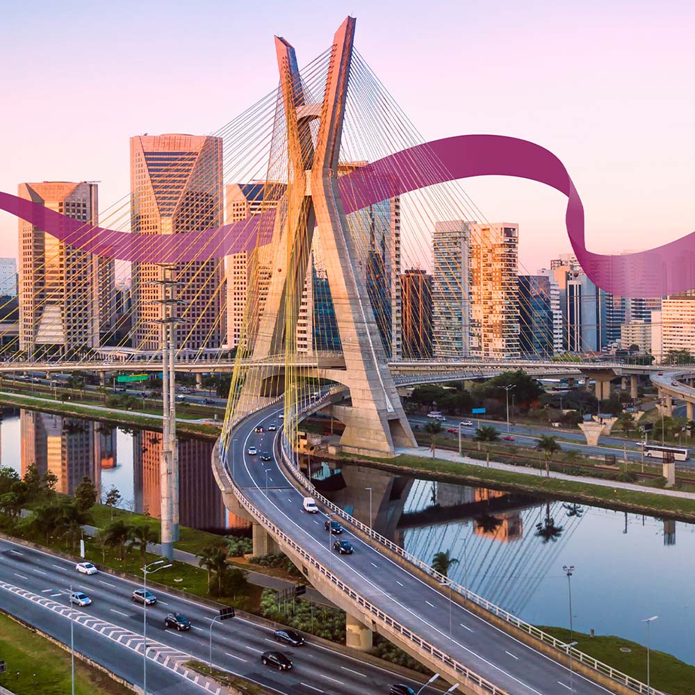 Three daily flights to Sao Paulo