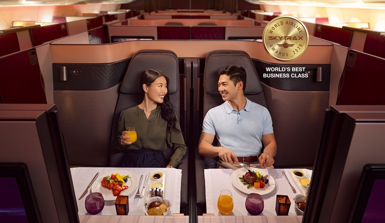 Fly the World's Best Business Class