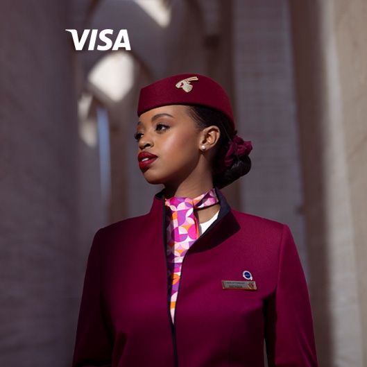 Enjoy up to 12%* off  when you pay with Visa  image