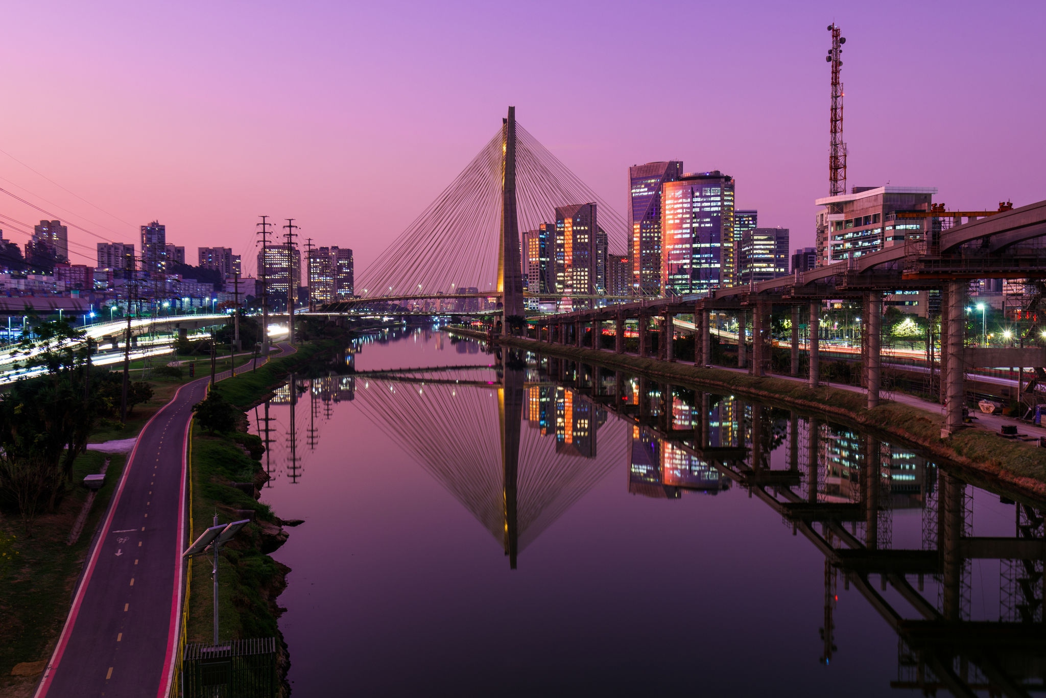 São Paulo: Brazil’s leading city image