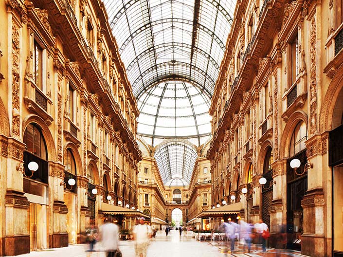 Shopping havens around the world image