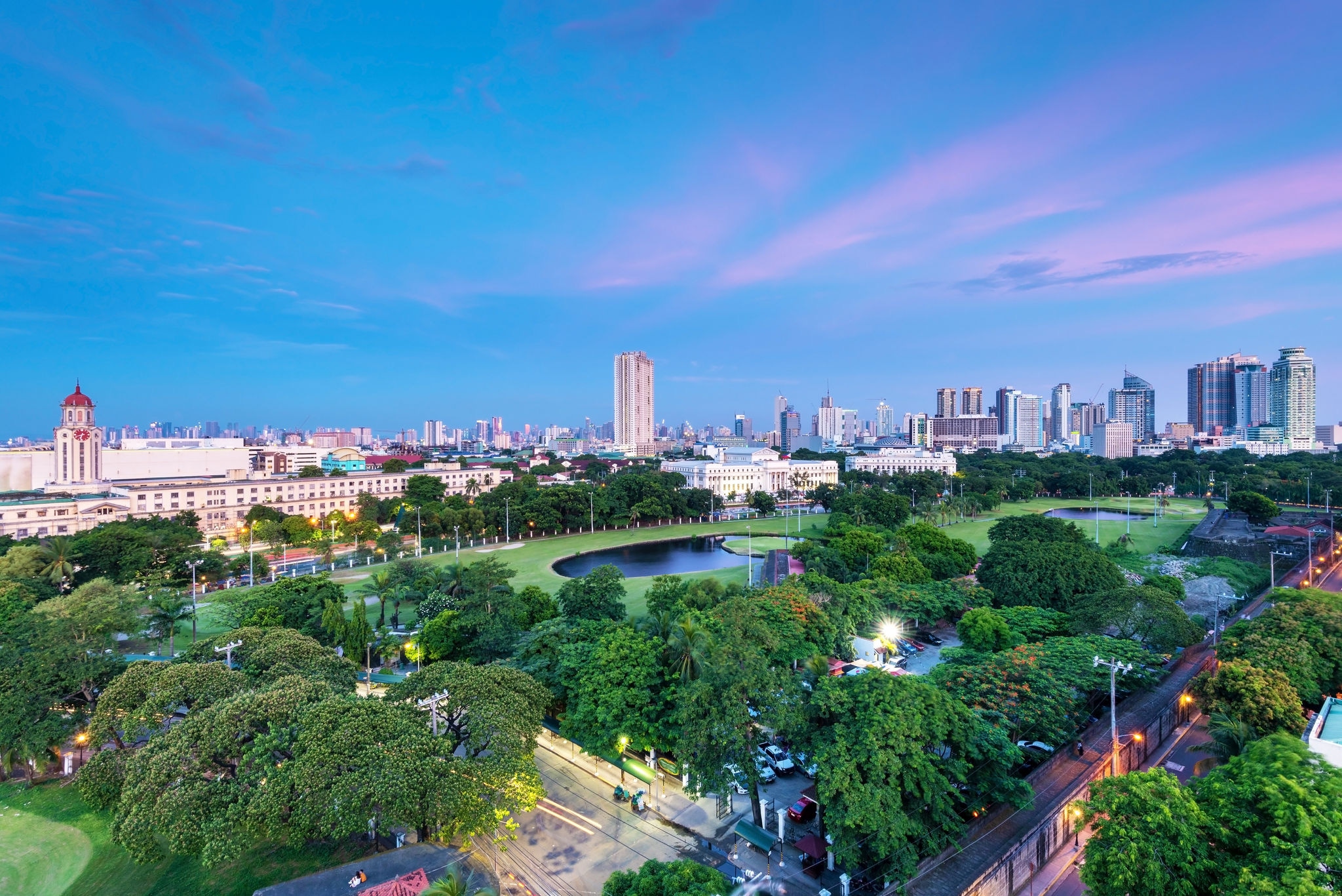 نقوم الآن بتسيير رحلات جوية إلى مانيلا