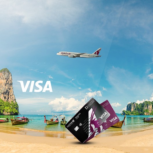 Spend with Doha Bank