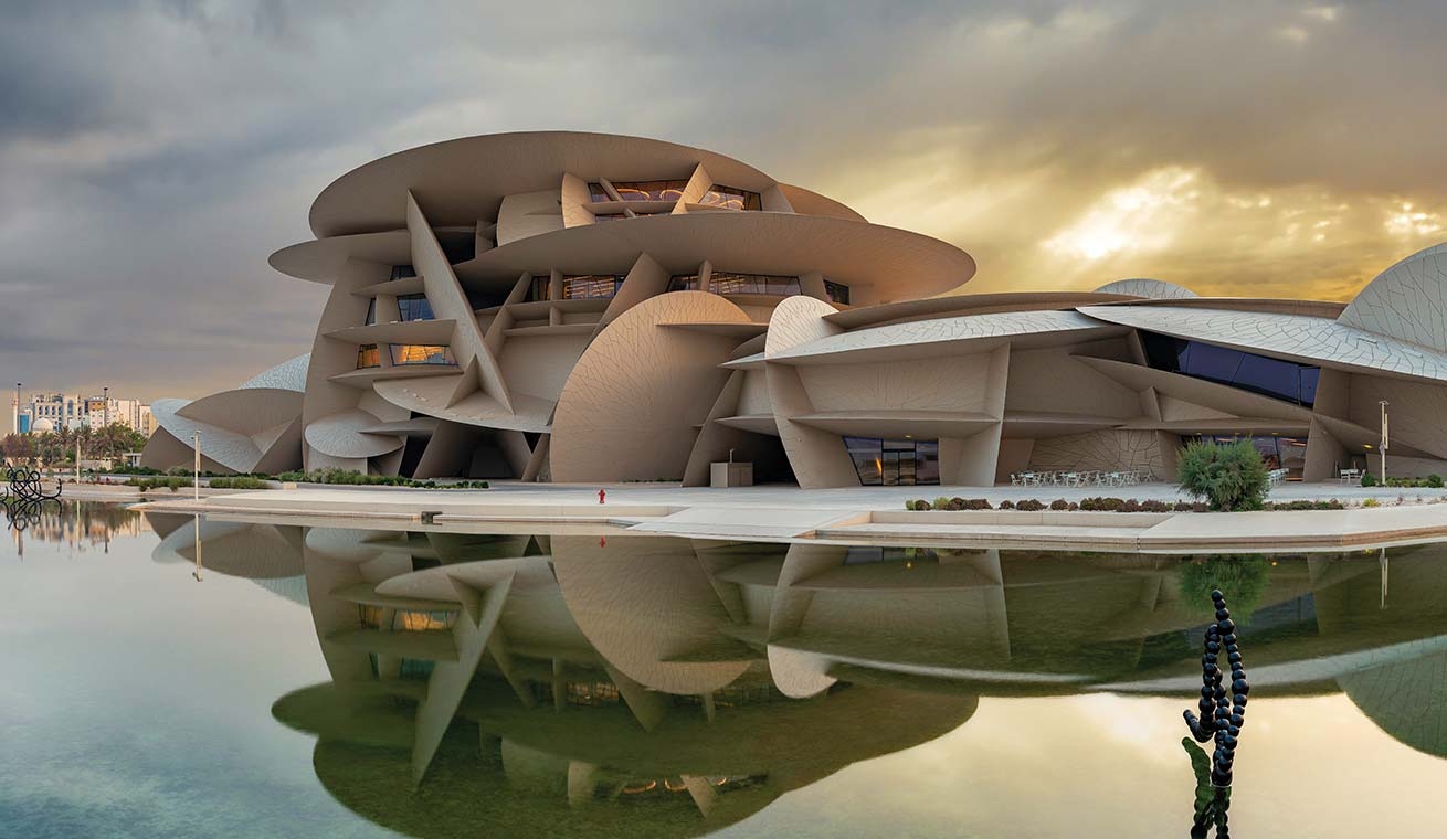  Escale au Qatar image