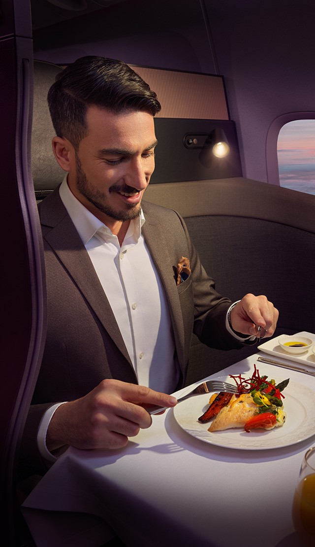 Flavours to fly for
