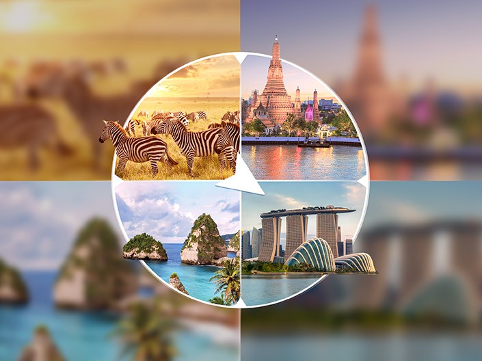 Where will you go next?