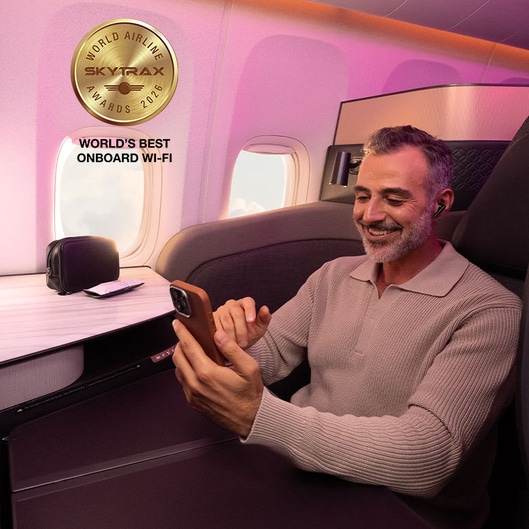 World's Best Onboard Wi-Fi image