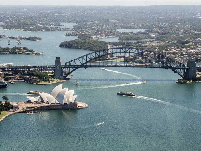 Journey from Australia to the world image