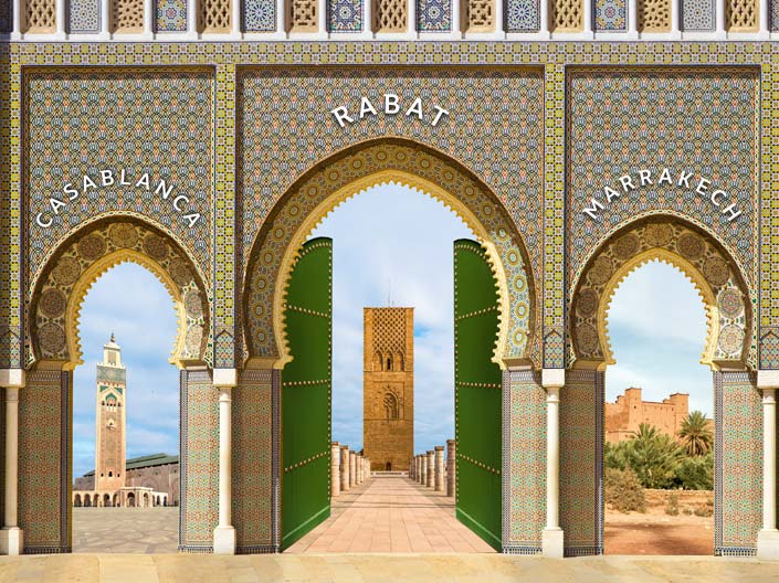 وجهات شهر مارس الرائعة image