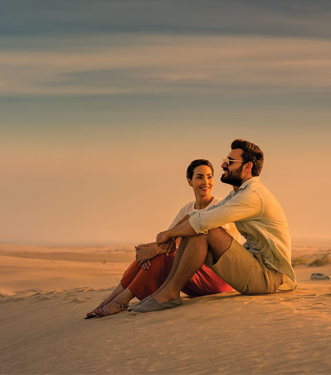 Une escapade romantique à Doha