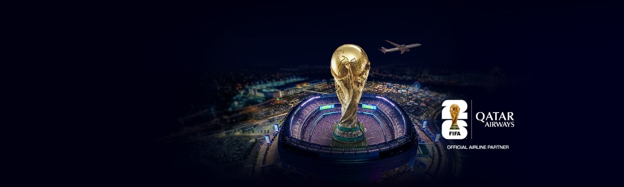 FIFA World Cup 26™ <br>travel packages have landed 
