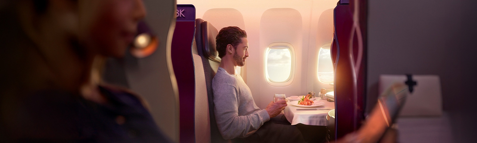 Bis zu 10% Rabatt <br> auf Business Class Flüge 