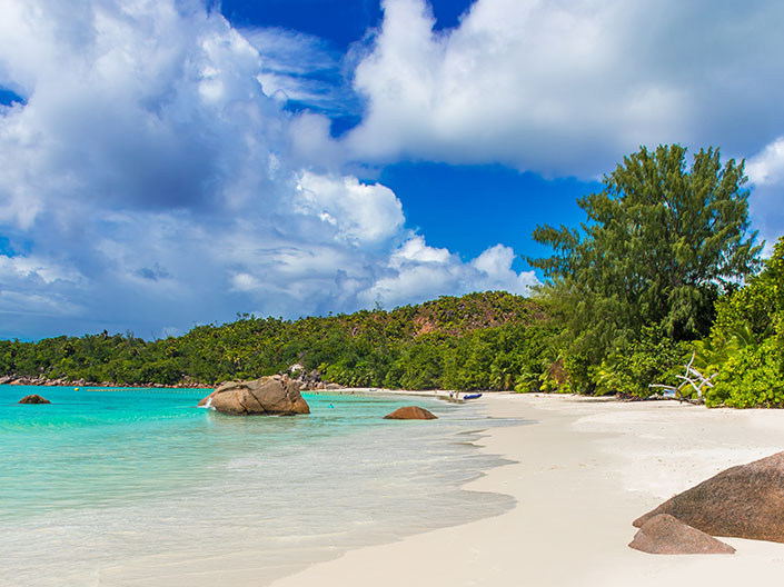 Praslin - L'île de l'admiration image