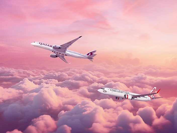 La nostra partnership con Virgin Australia