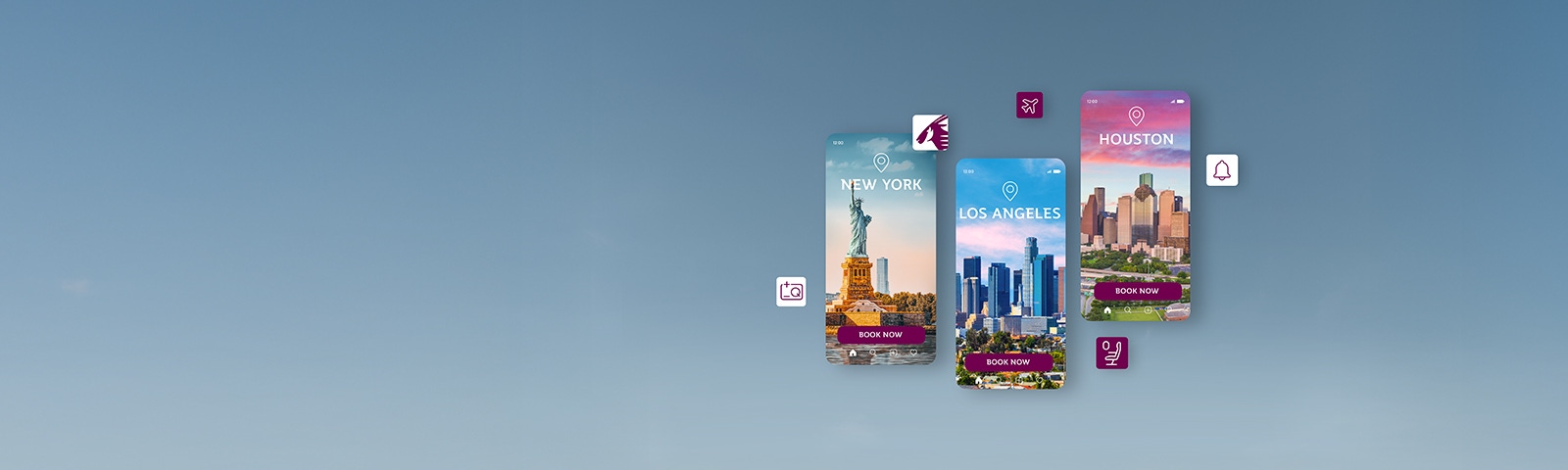 See the iconic cities of USA Fares from EUR 764Fares from EUR 764
