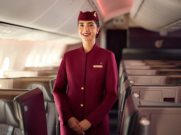 A multi-award-winning airline