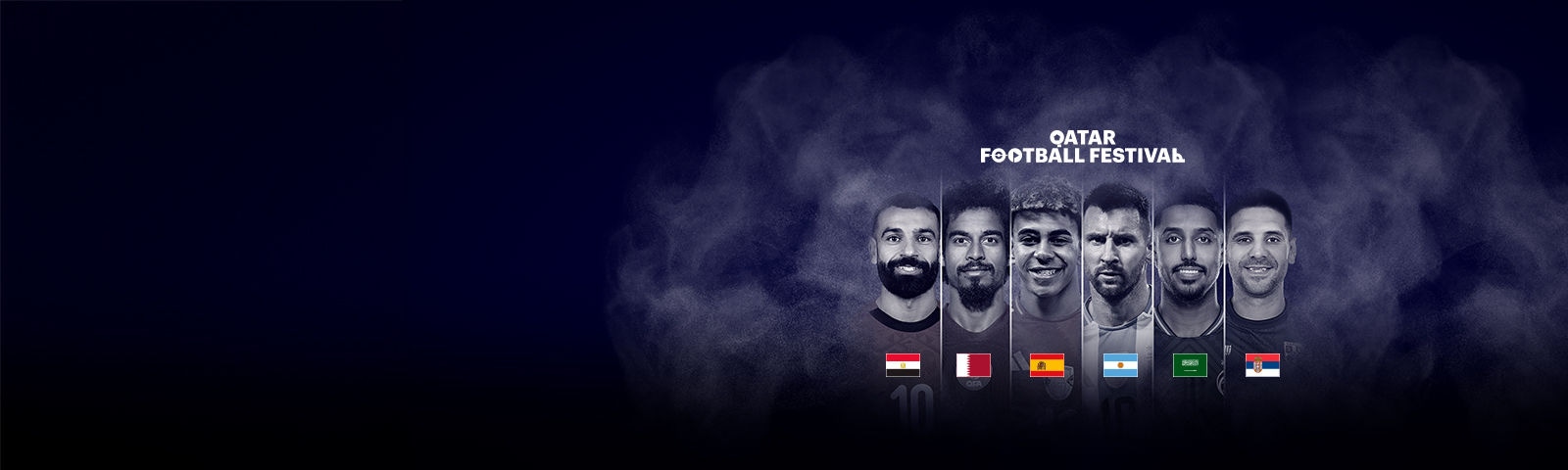 Experience the Qatar Football<br> Festival 2026 