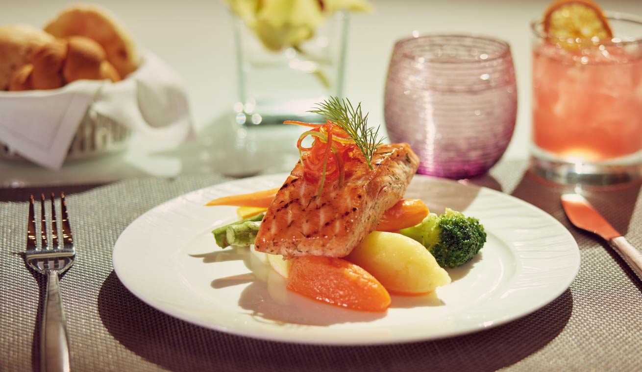 استمتع في الصالات الفاخرة