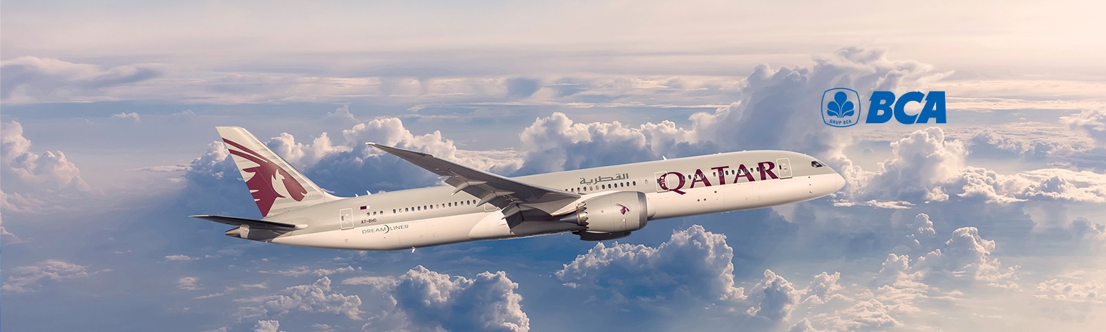 Exclusive offer <br>for BCA Visa cardholders Save up to 18%* on your flightsSave up to 18%* on your flights