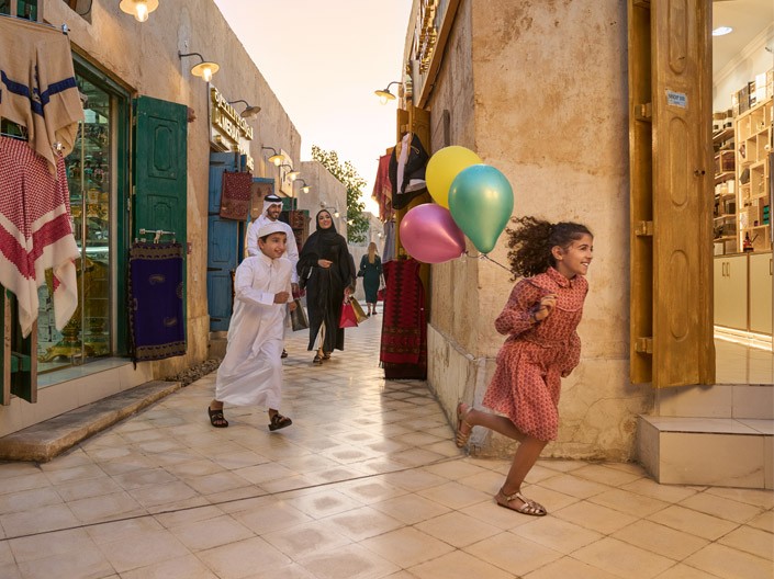 Avventura in famiglia a Doha