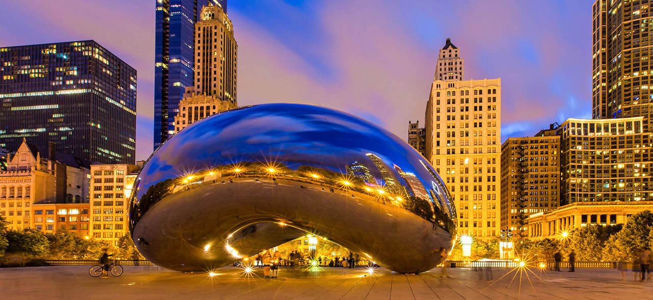 Now flying to Chicago