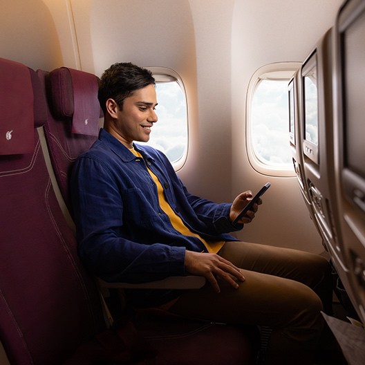 Réservez un vol à destination de Doha