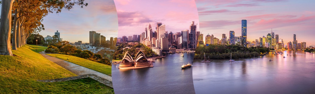 More travel options<br>with Australia  