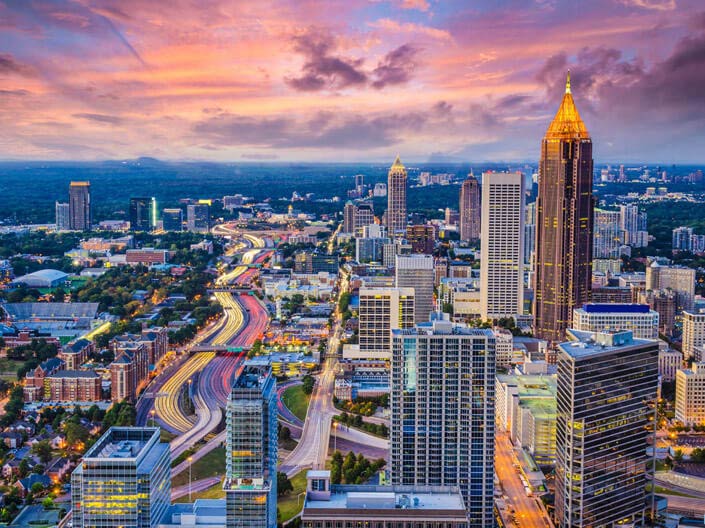 Atlanta: A city of warm, Southern charm