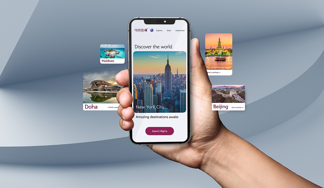 Book your next flight with us online