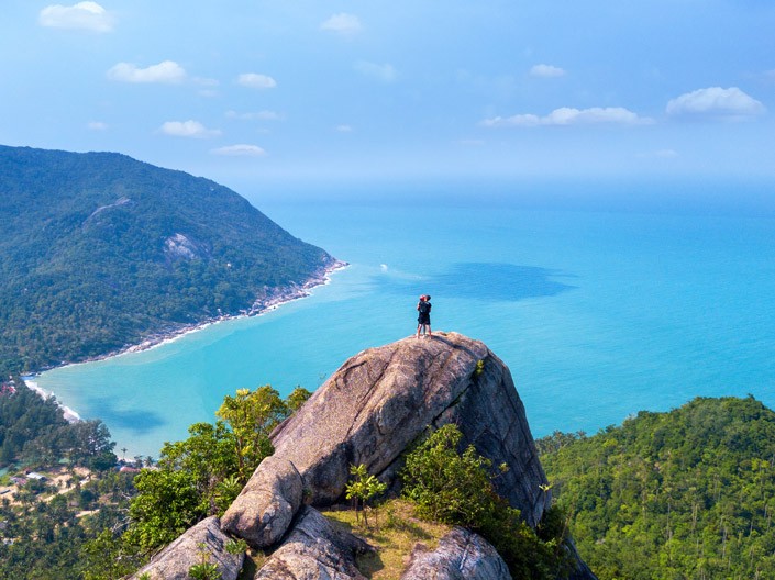 Go where you've never been before image