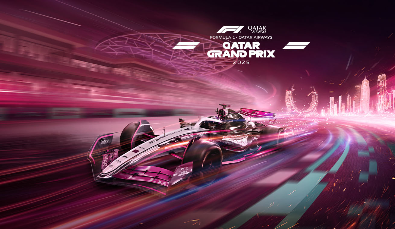 Turn your stopover in Doha into an F1® experience