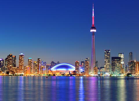 Летайте в Торонто с лучшей авиакомпанией мира