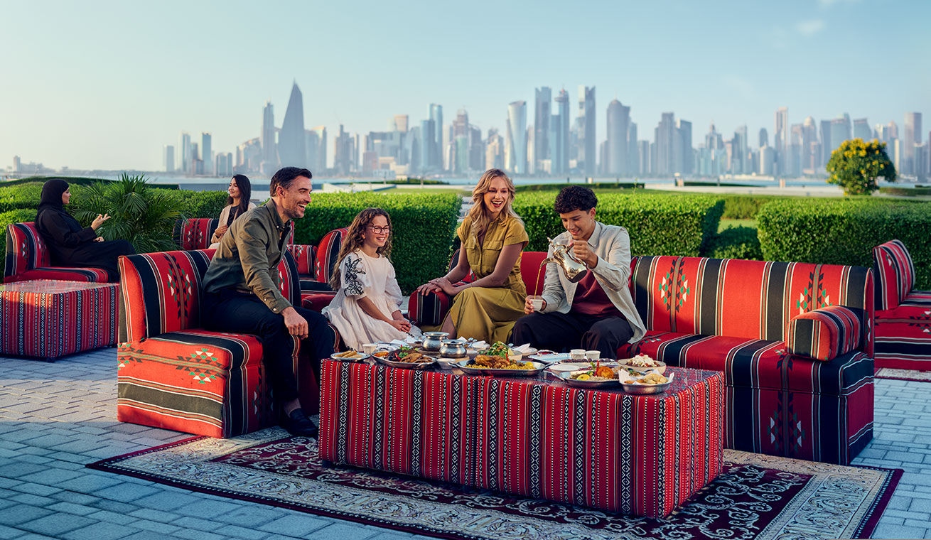 Stopover in Qatar image