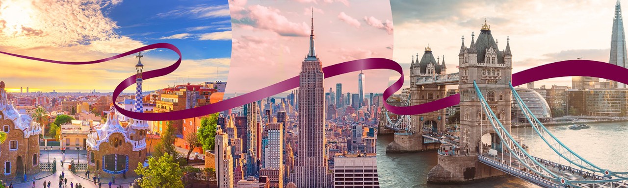 Limited-time offers <br> to exciting destinations 