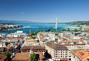 نُسيّر الآن رحلات إلى جنيف