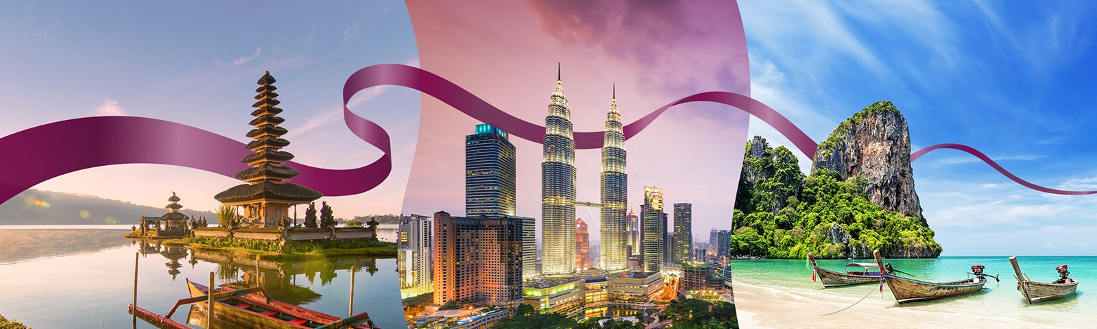 Fares starting from USD 697* Dream destinations await Dream destinations await 