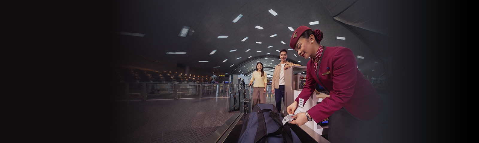 Jusqu'à -10% sur les vols et <br>15 kgs de bagages en plus Avec le code FLYQRAvec le code FLYQR