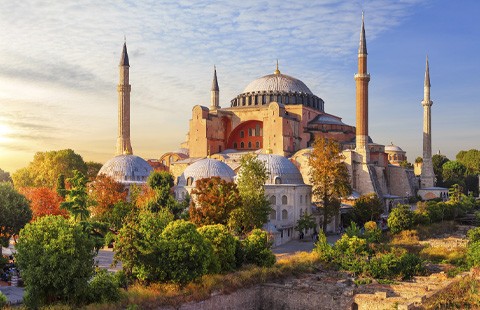 Now flying to Istanbul