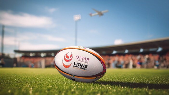 Win a signed British & Irish Lions jersey