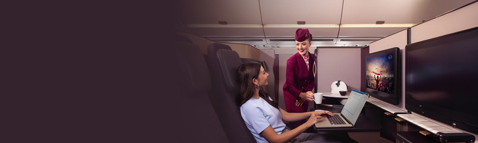 Up to 10% off on<br>Business Class flights With Privilege ClubWith Privilege Club